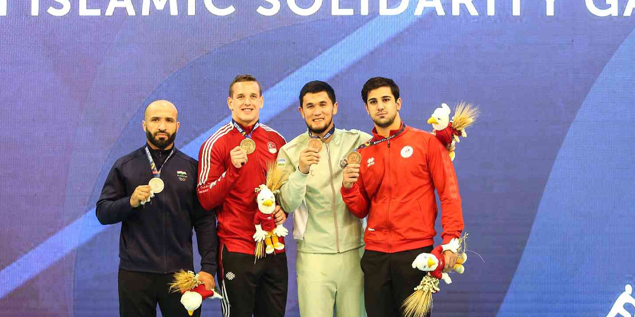 5. İslami Dayanışma Oyunları'nda Judoda millilerden 4 altın, 2 bronz madalya