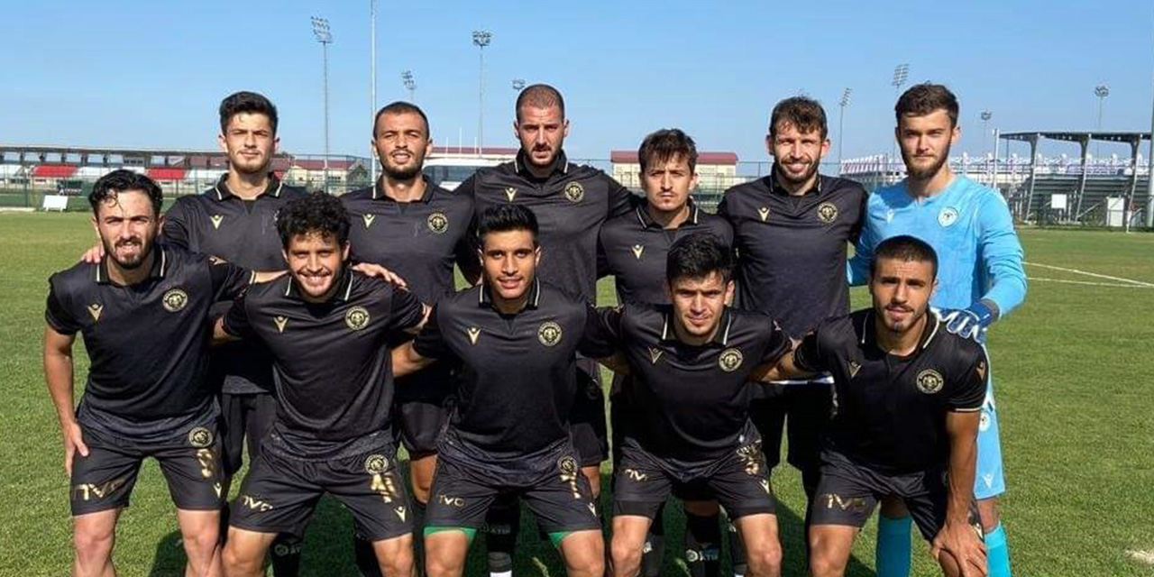 1922 Konyaspor hazırlık maçında Efeler 09'u 5-1 mağlup etti