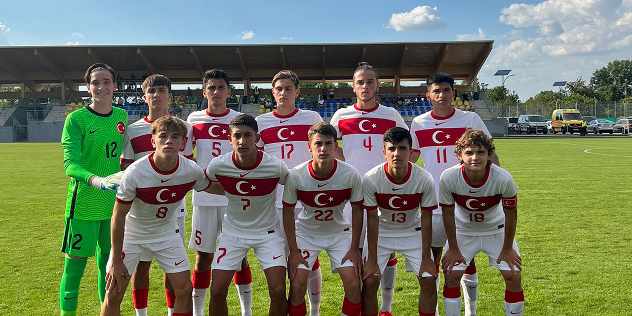 U17 Milli Takımımız, Hırvatistan ile 2-2 berabere kaldı