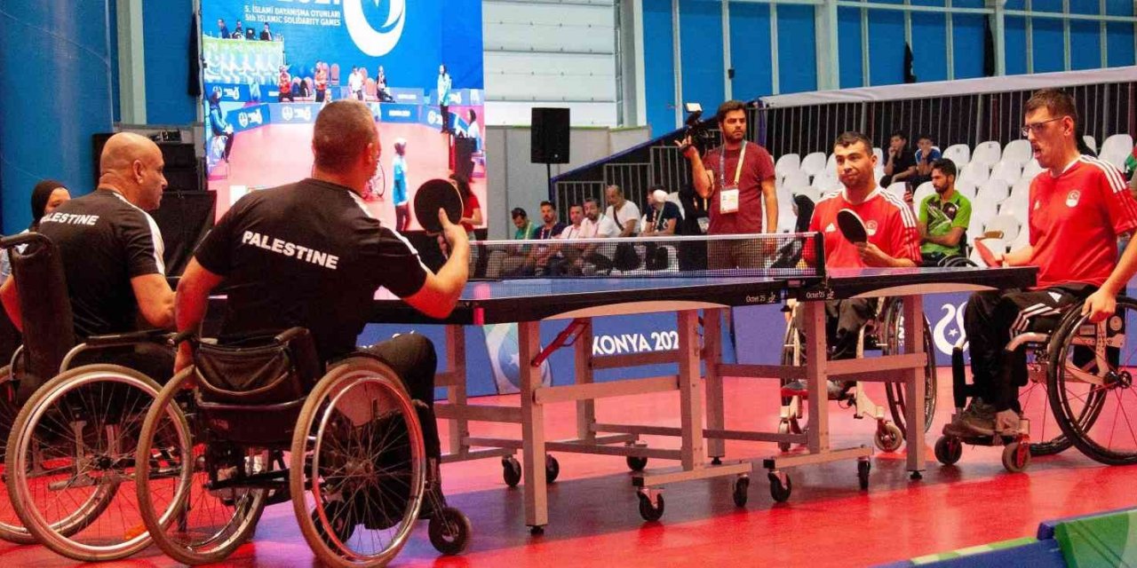 Karatay Belediyespor'un Millilerinden Konya 2021 İslami Dayanışma Oyunları’nda büyük başarı