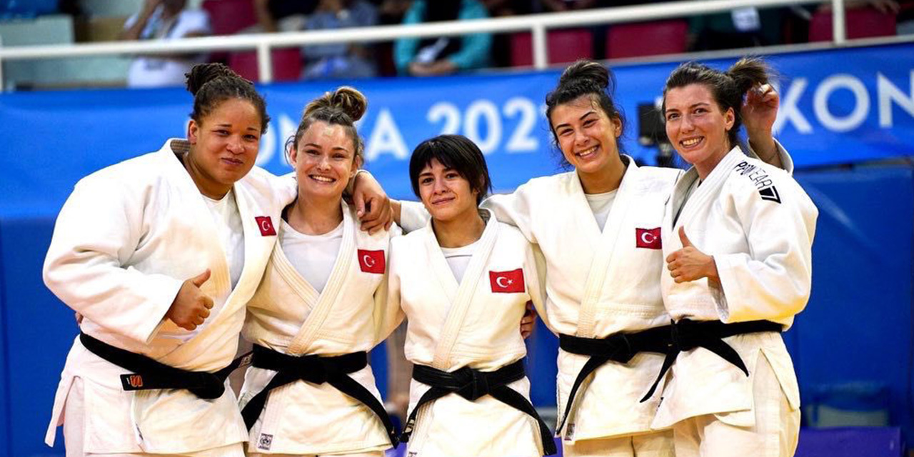 5. İslami Dayanışma Oyunları’nda bir altın da Judo Kadın Milli Takımımızdan!