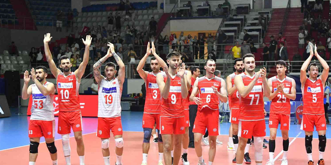 A Milli Erkek Voleybol Takımı, adını Avrupa Şampiyonası Finallerine yazdırdı