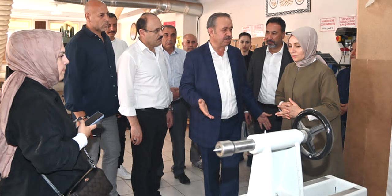 Konya Milletvekili Usta'dan Mobilyacılar Odasına ziyaret