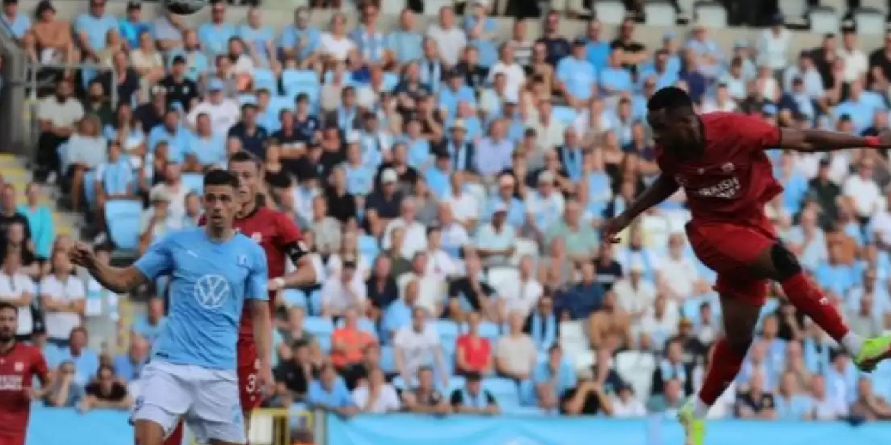 UEFA Avrupa Ligi: Malmö FF: 3 - Sivasspor: 1