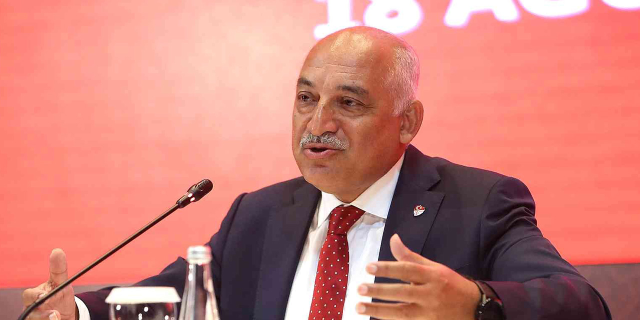TFF Başkanı Mehmet Büyükekşi: "Tüm veriler, sistemimizin doğru yolda çalışmaya başladığını gösteriyor"