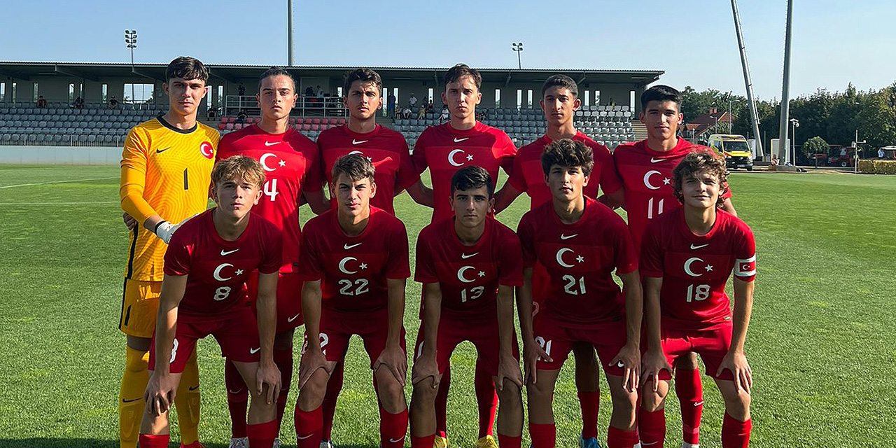 U17 Milli Takımımız, İzlanda'yı 2-1 yendi