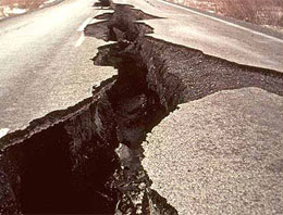 6.1 büyüklüğünde deprem