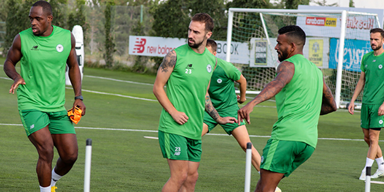 Konyaspor'da İstanbulspor maçı hazırlıkları başladı