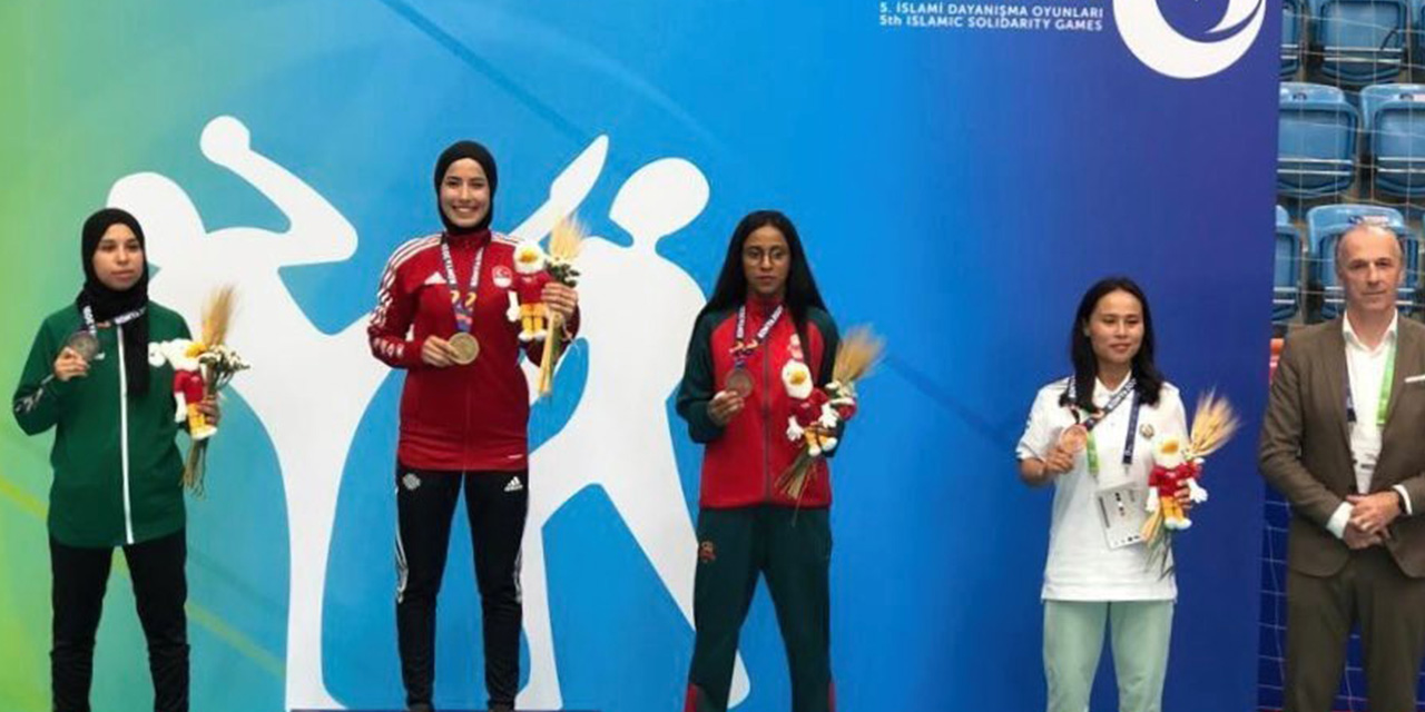 Hayriye Türksoy Hançer, Konya’dan altın madalyayla döndü