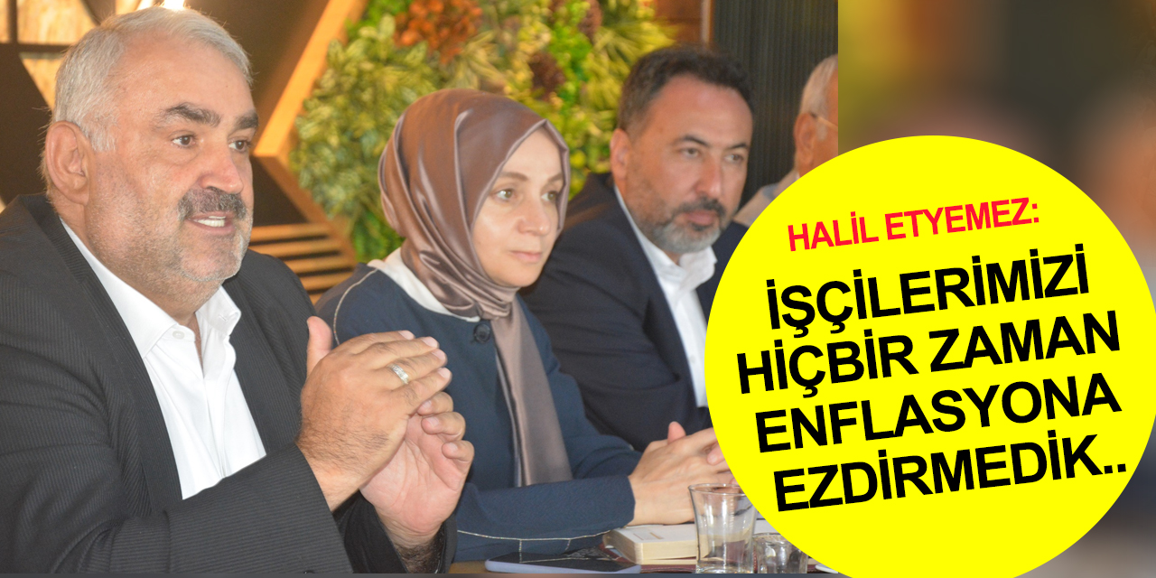 Konya Milletvekili Etyemez: Kamu görevlilerimiz ve işçilerimiz için önemli düzenlemeleri hayata geçirdik