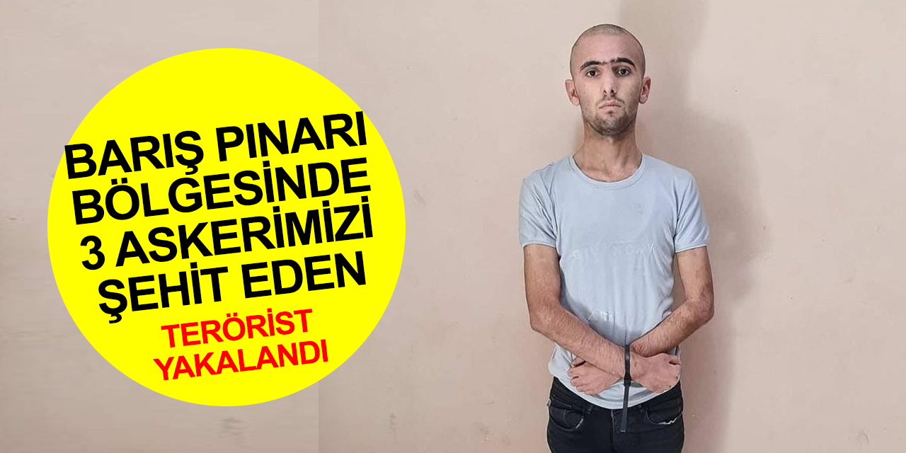 Suriye'de 3 askerimizi şehit eden 'Habur' kod adlı Hüseyin Muhammed yakalandı