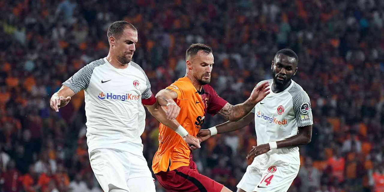Galatasaray Ümraniyespor'u 1-0 mağlup etti