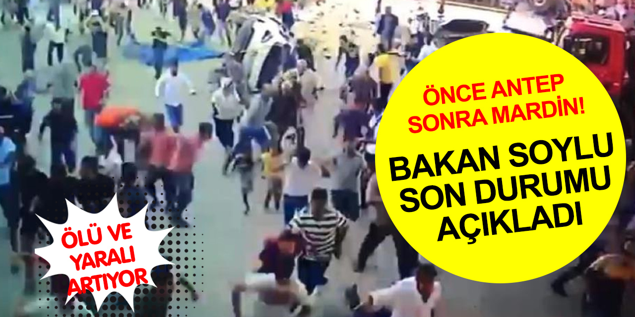 İçişleri Bakanı Soylu: Boğazımızın düğümlendiği gün oldu! Derik'te 10 kaybımız var