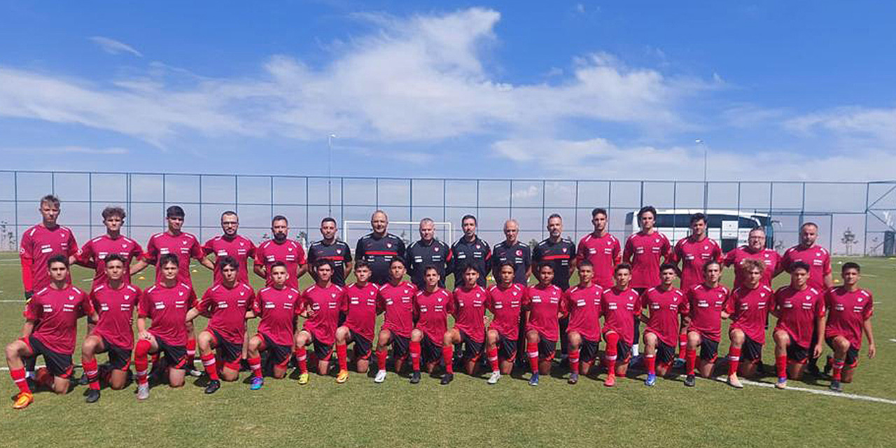 U16 Milli Takımımızın hazırlık kampı Erzurum'da başladı