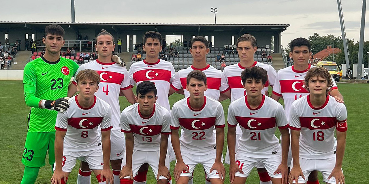 U17 Milli Takımımız, Macaristan'a 3-2 yenildi