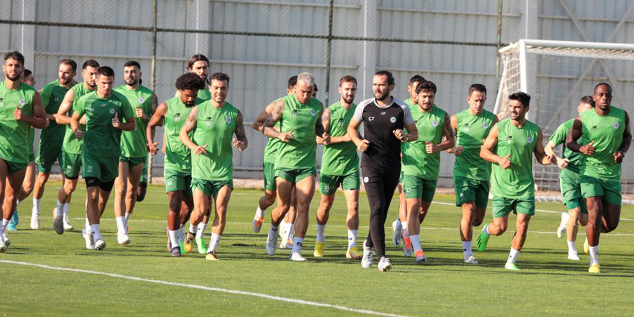 Konyaspor'da İstanbulspor maçı hazırlıkları devam ediyor