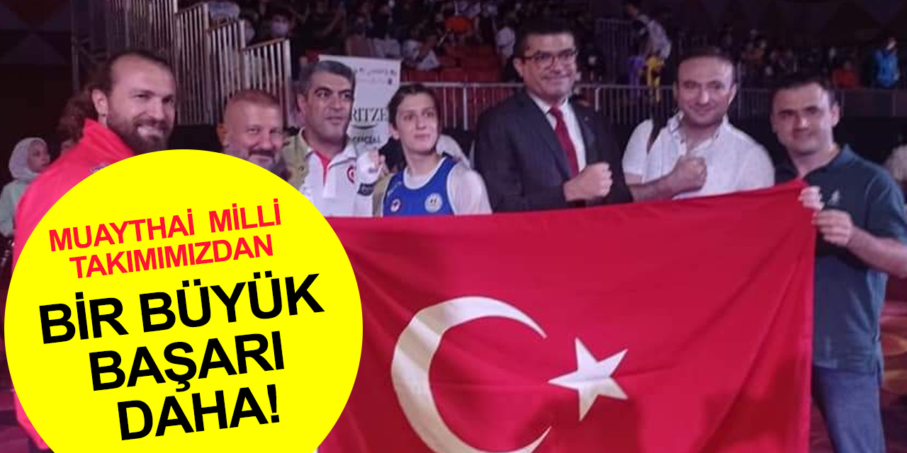 Muaythai Milli Takımımız Malezya'da dünya ikincisi oldu