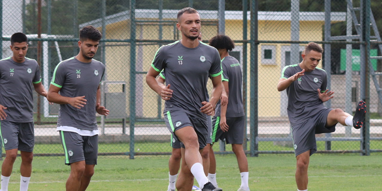 1922 Konyaspor'da üçüncü etap çalışmaları başladı