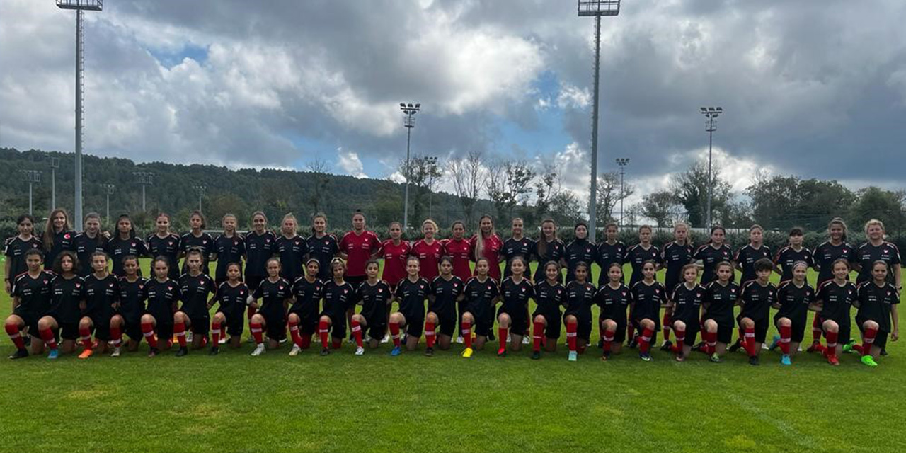 U15 Kız Milli Takımı seçme kampının 2.etabı başladı