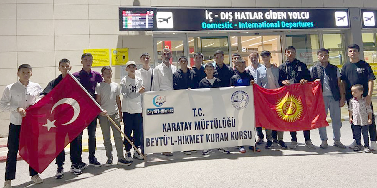 Konya Beytül-Hikmet Uluslararası Hafızlık Kur’an Kursu dünyanın dört bir yanından öğrenci ağırlıyor