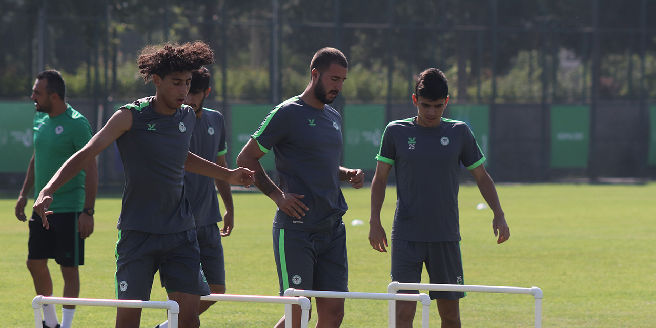 1922 Konyaspor yeni sezon hazırlıklarına devam ediyor
