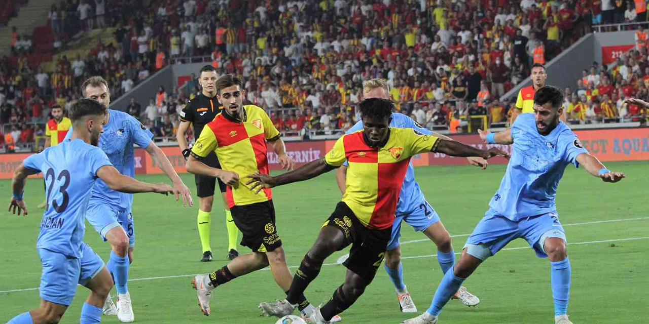 Spor Toto 1. Lig: Göztepe: 1 - Erzurumspor FK: 1