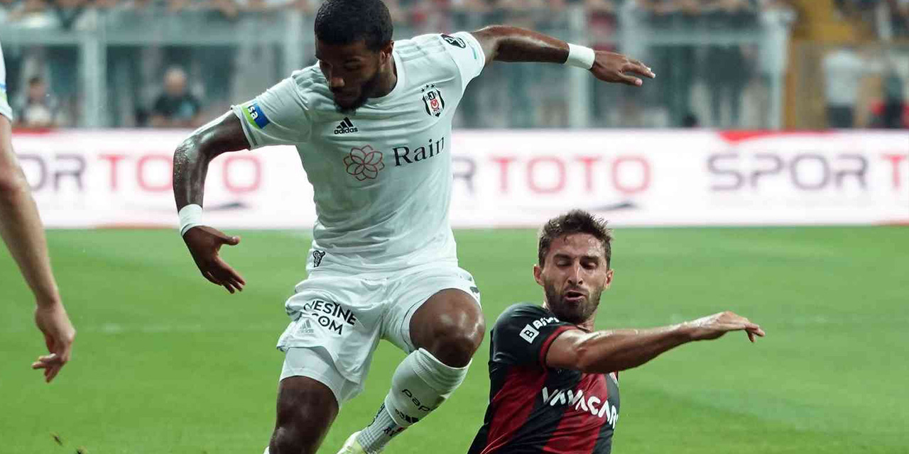 Spor Toto Süper Lig: Beşiktaş: 4 - Fatih Karagümrük: 1