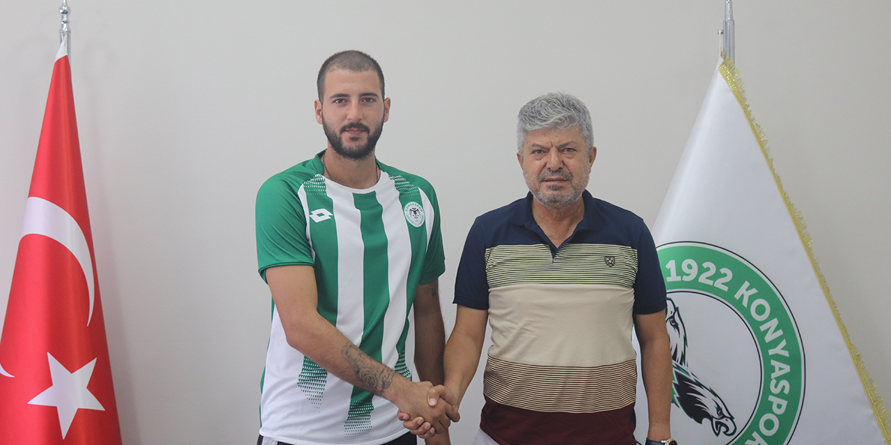 1922 Konyaspor Bartu Baladın ile sözleşme imzaladı