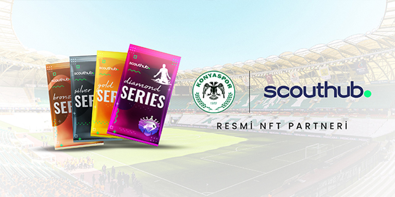 Konyaspor Scouthub ile 3 yıllık sponsorluk anlaşması imzaladı