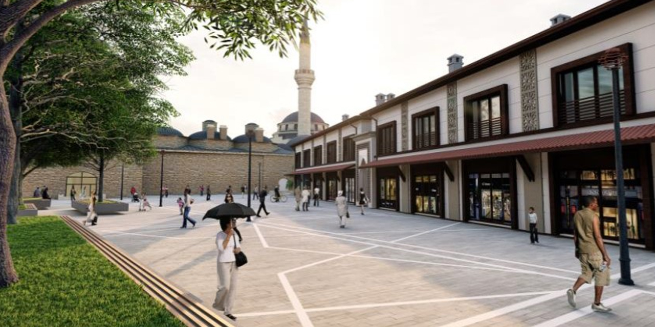 Konya Ilgın Osmanlı Kent Meydanı Projesi ödül aldı