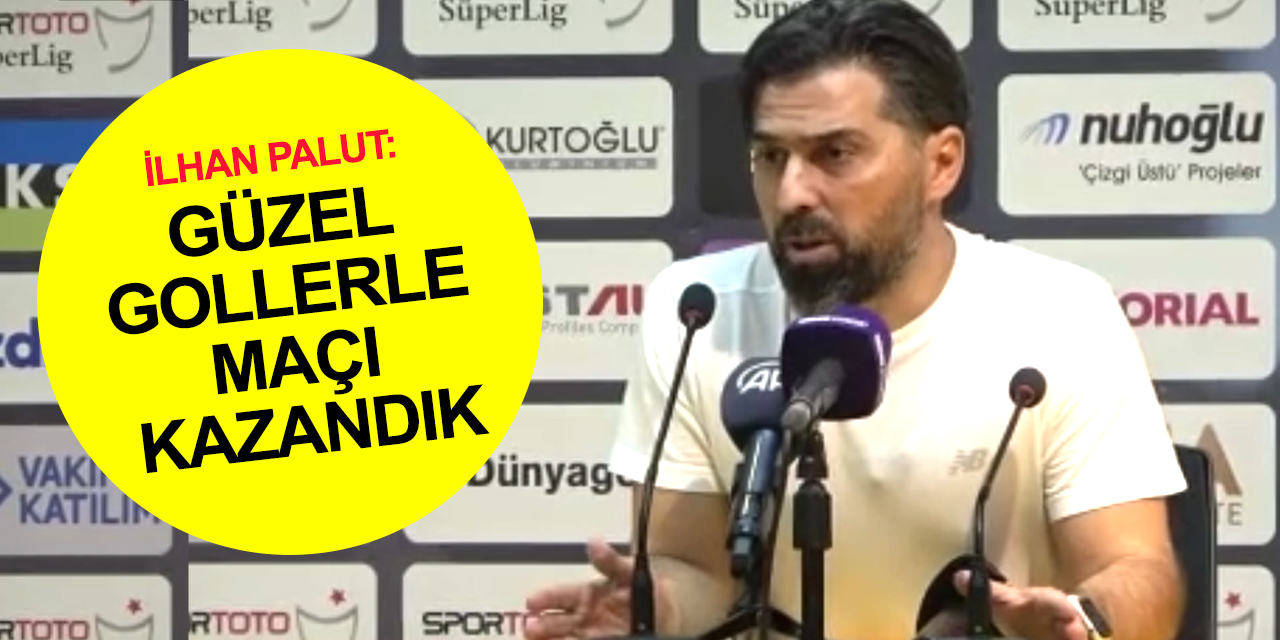 Konyaspor Teknik Direktörü İlhan Palut'tan İstanbul galibiyetinin ardından Fenerbahçe açıklaması!