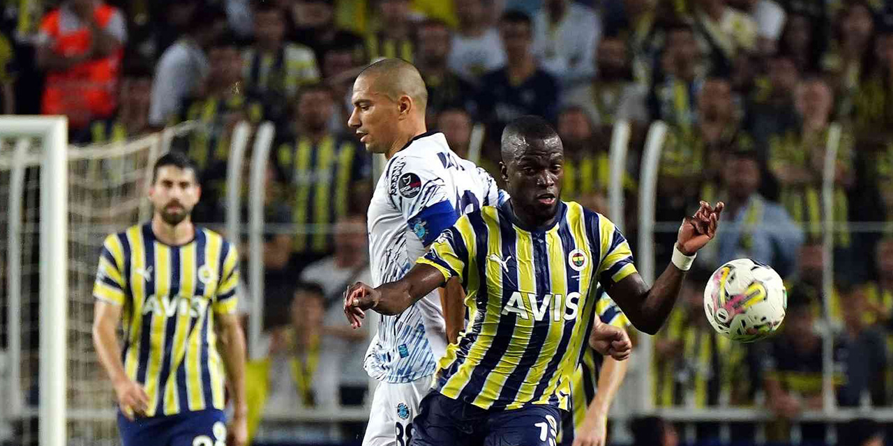 Spor Toto Süper Lig: Fenerbahçe: 4 - Adana Demirspor: 2