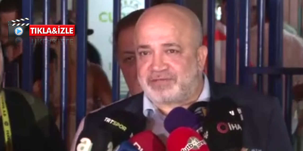 Adana Demirspor Başkanı Sancak: Adalet herkese lazım olacak!