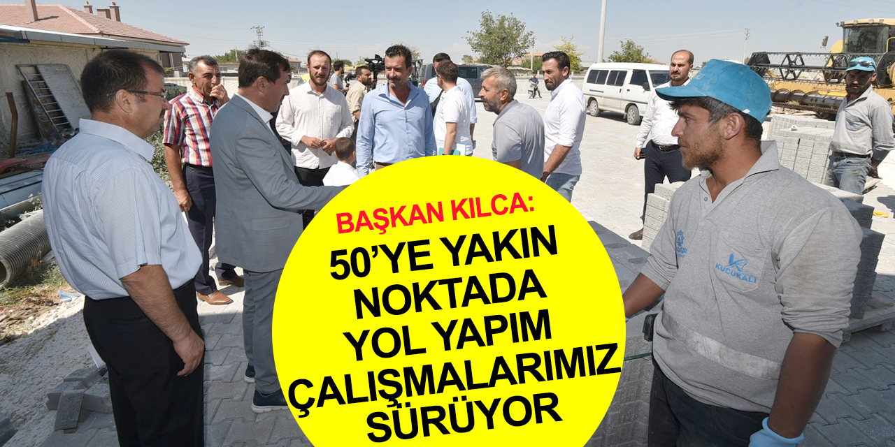 Konya Karatay daha modern bir görünüme kavuşuyor