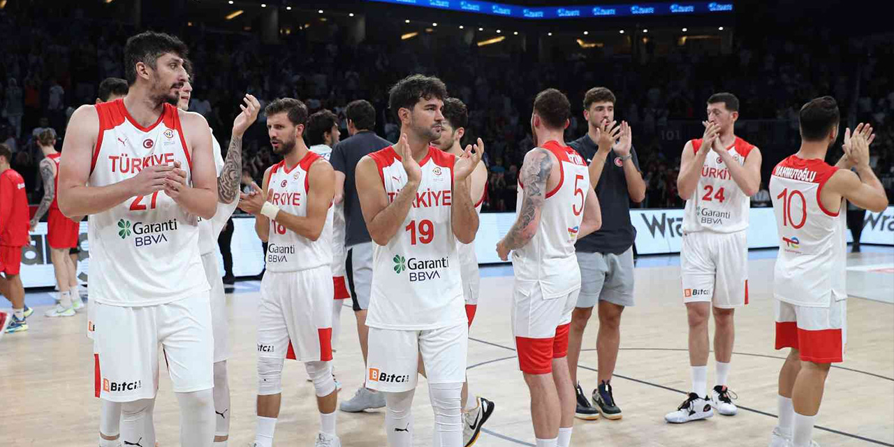 A Milli Erkek Basketbol Takımı, Letonya ile karşılaşacak