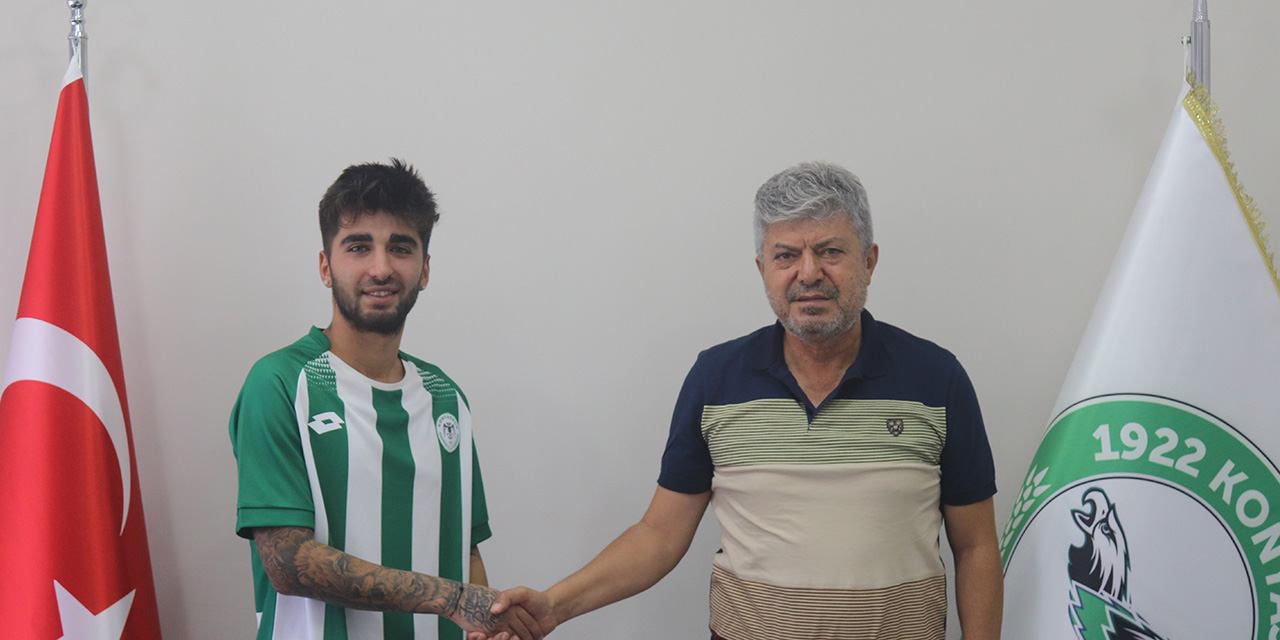 1922 Konyaspor Kaan Mert Nasırcılar ile sözleşme imzaladı