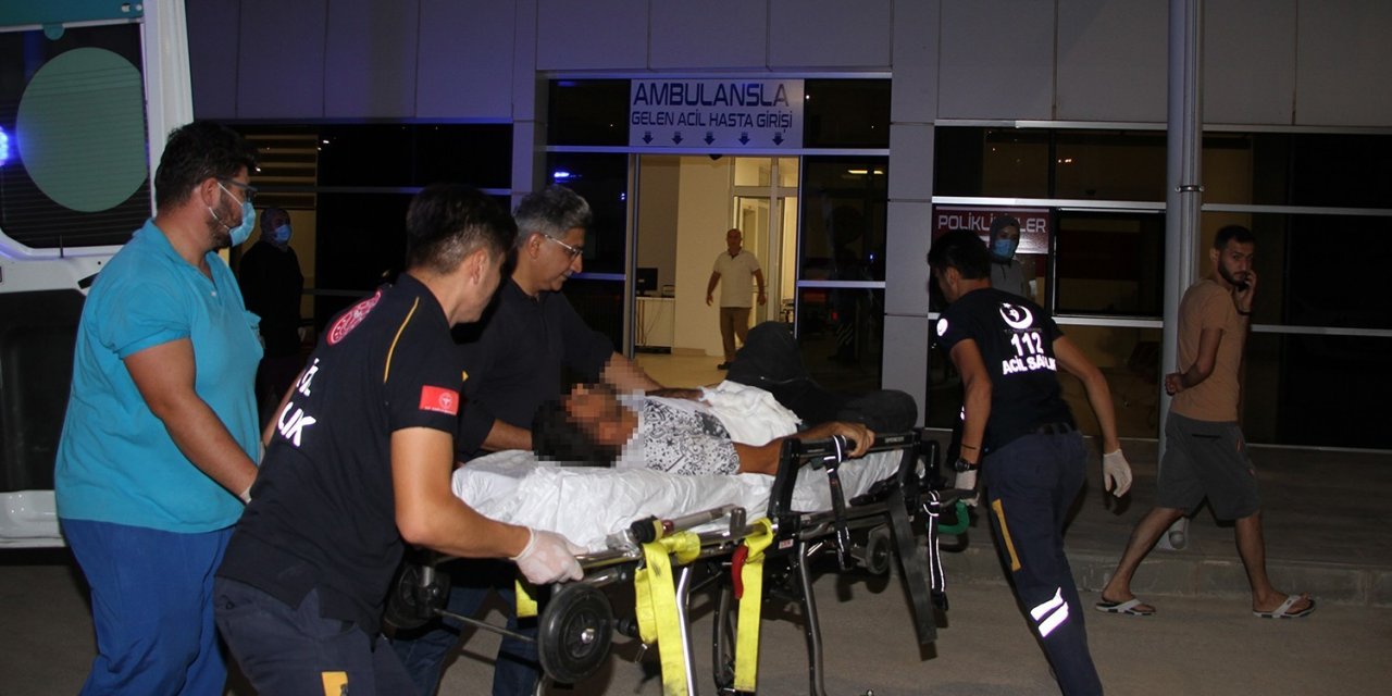 Düğünde taşlı sopalı kavga! 2’si ağır 11 yaralı