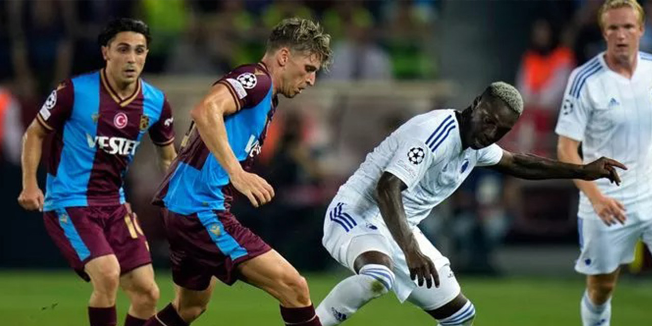 Trabzonspor,  UEFA Şampiyonlar Ligi’ne veda etti