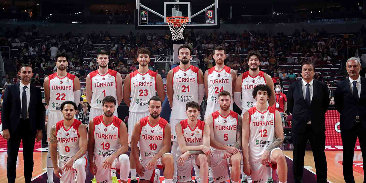 A Erkek Milli Takımı, deplasmanda Letonya'ya 111-85'lik skorla kaybetti