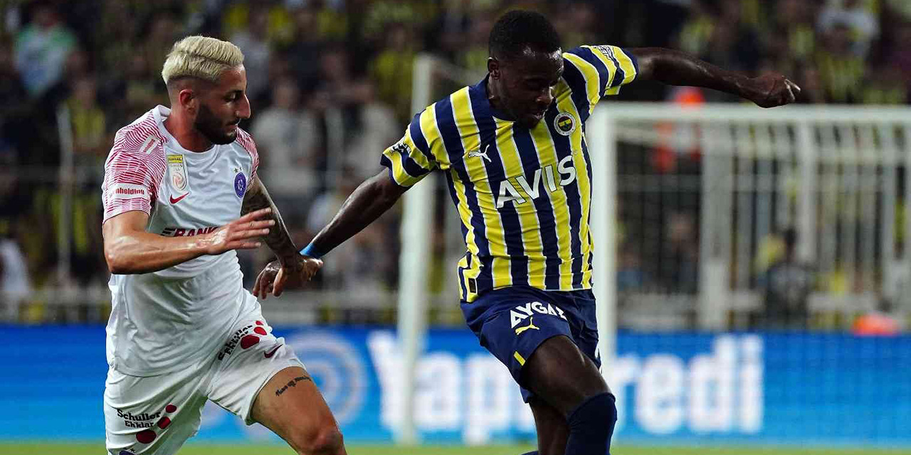 Fenerbahçe evinde karşılaştığı Avusturya ekibi Austria Wien'i 4-1 mağlup etti