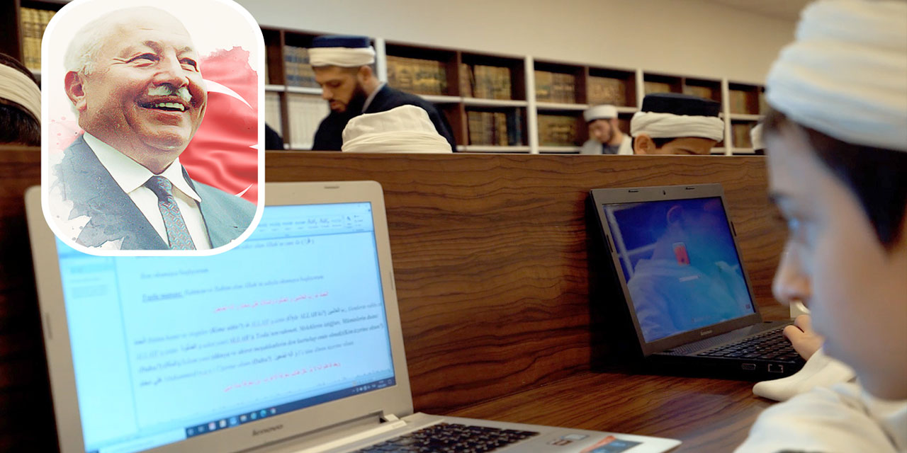 İslami İlimler Akademisi'ne Prof. Dr. Necmettin Erbakan Teknoloji Sınıfı!