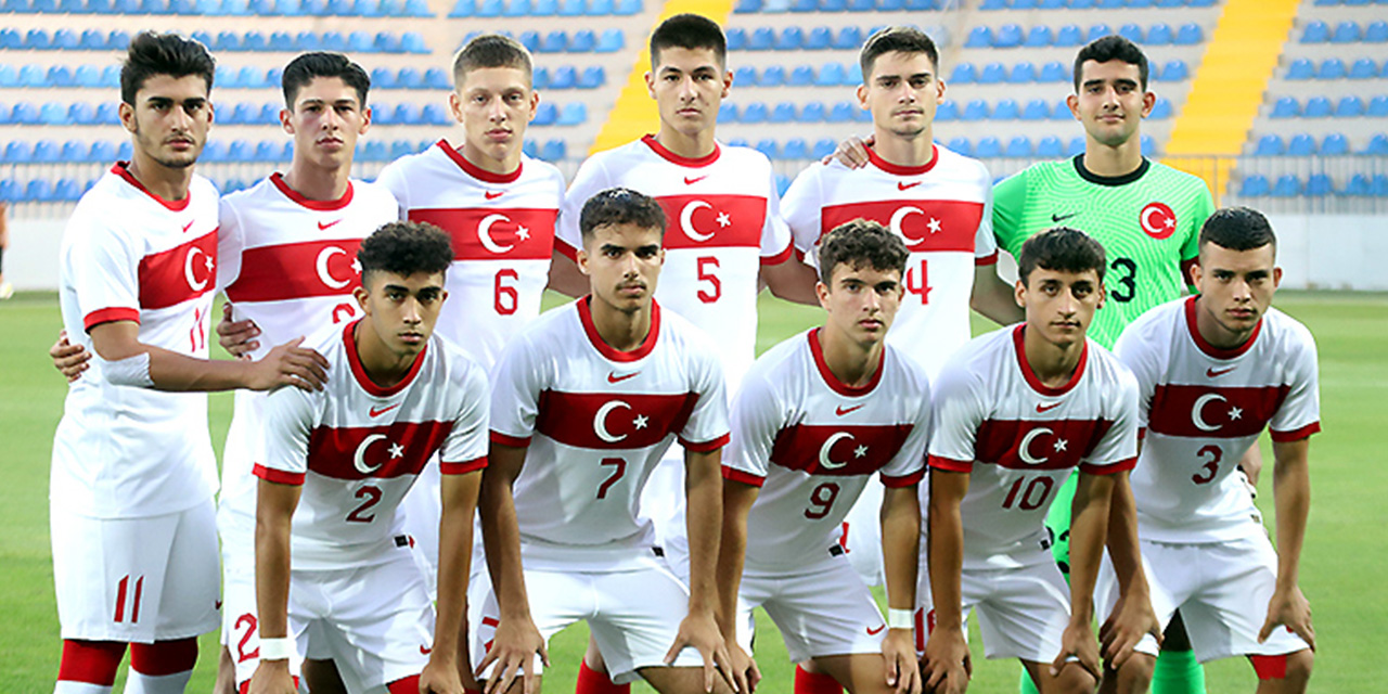 U18 Milli Takımımız, Bakü'deki maçta Azerbaycan'ı 1-0 yendi