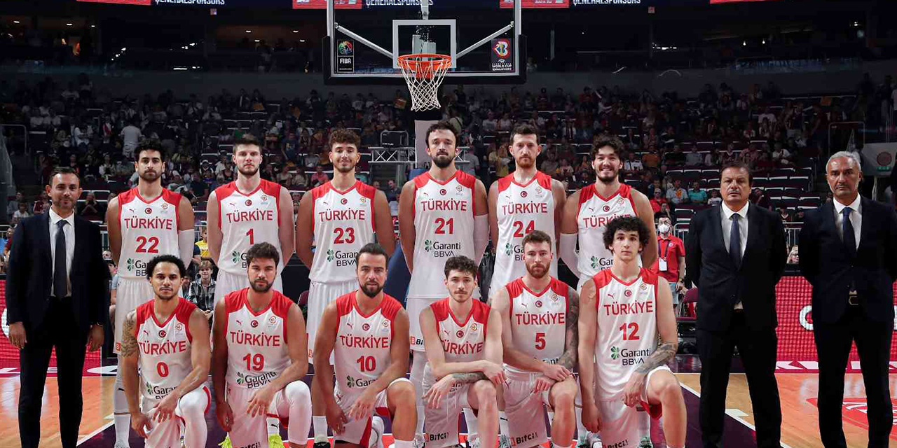 A Milli Erkek Basketbol Takımı evinde Sırbistan ile karşı karşıya gelecek
