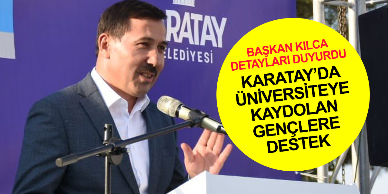 Karatay Belediyesi'nin 1000 lira üniversiteye ilk adım desteğinde detaylar belli oldu! Başvuru için son 4 gün