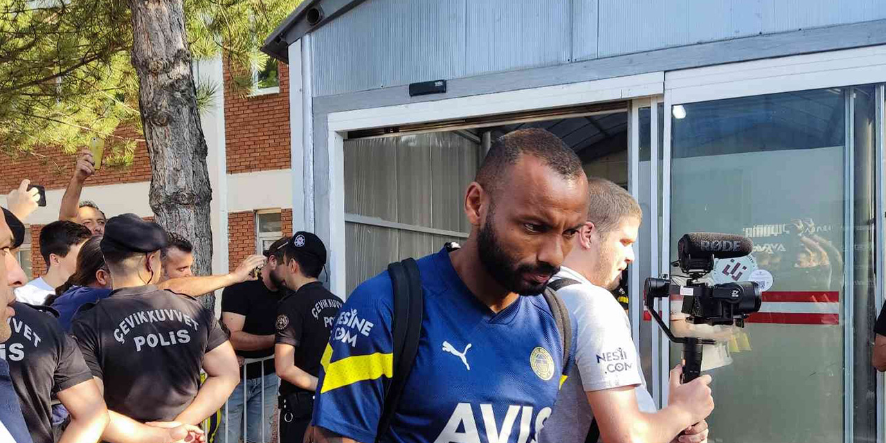 Fenerbahçe kafilesi Eskişehir'e geldi