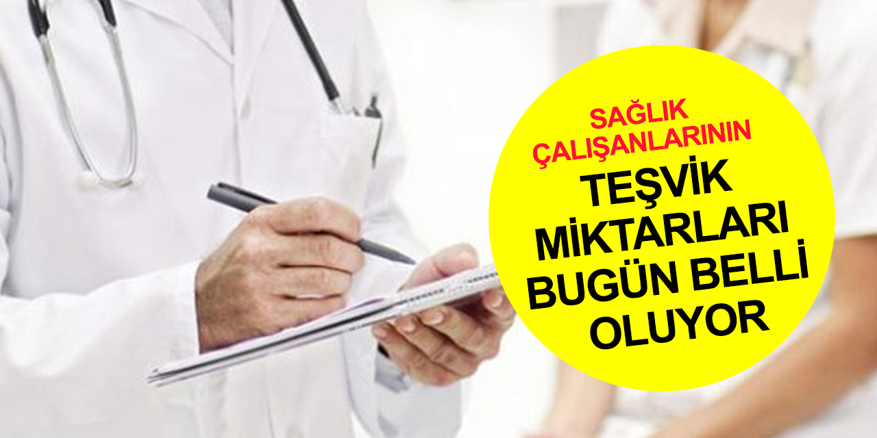 Bakan Koca duyurdu! Sağlık çalışanları beklediği teşvik ödemelerini bugün öğrenecek