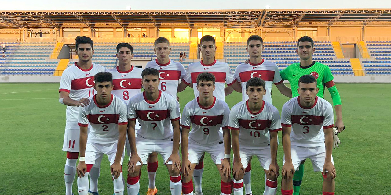 U18 Milli Takımımız, Azerbaycan karşısında