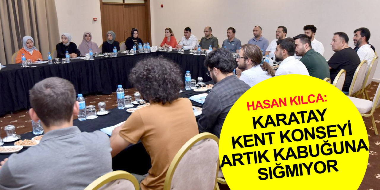 Konya Karatay Kent Konseyi 3 yılda 653 etkinliğe imza attı! Başkan Kılca'dan yeni bina müjdesi