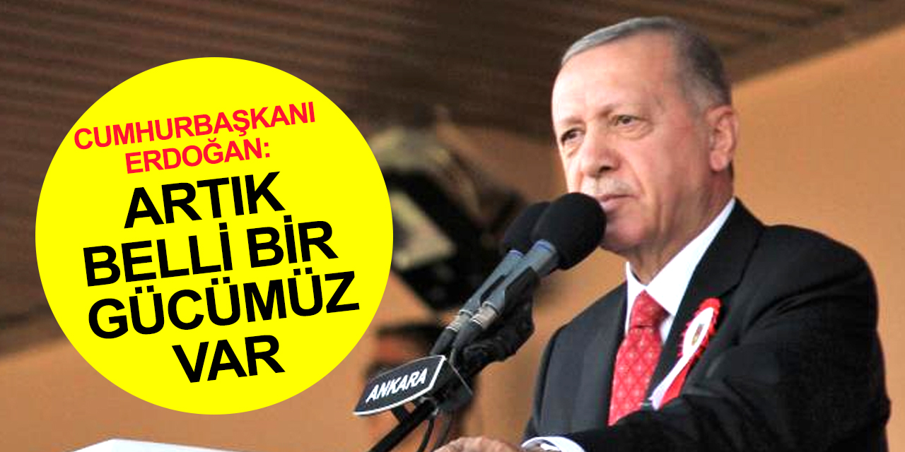 Cumhurbaşkanı Erdoğan: Türkiye darbeci zihniyetin örselediği dönemi tamamen terk etti