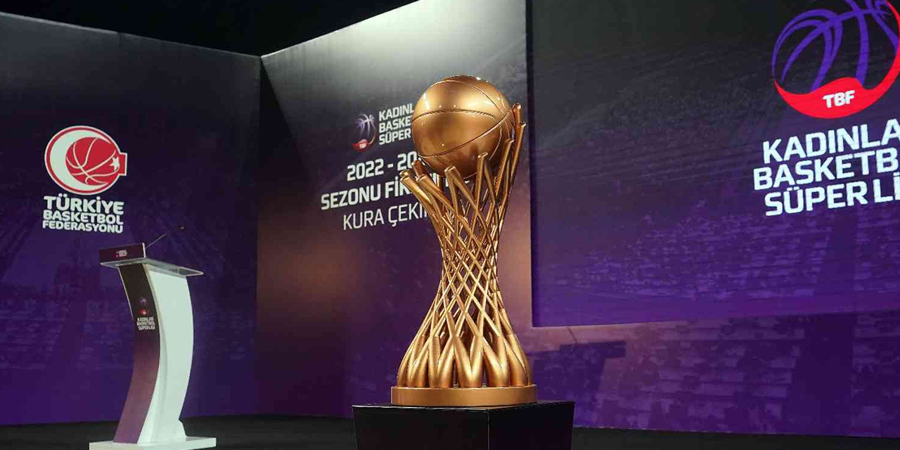Kadınlar Basketbol Süper Ligi 2022-2023 sezonu fikstürü çekildi